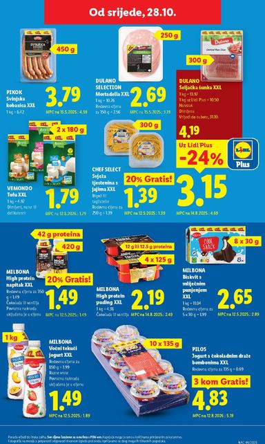 Katalog Lidl - Lidl vrijedi od 26.10. do 31.10. - stranica 65