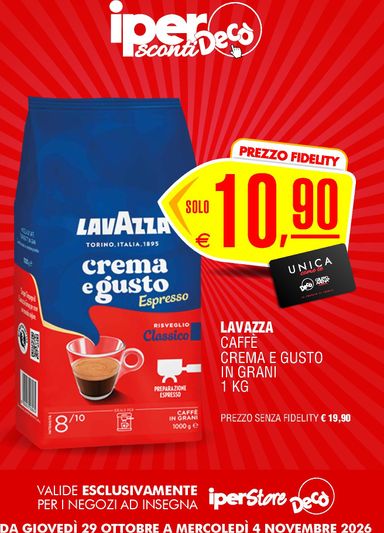 Volantino Decò - Decò - Iperstore Web valido dal 29/10 al 04/11 - pagina 2