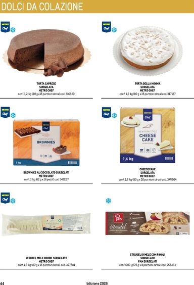 Volantino METRO - Metro - Catalogo Hotel valido dal 01/01 al 31/12 - pagina 44