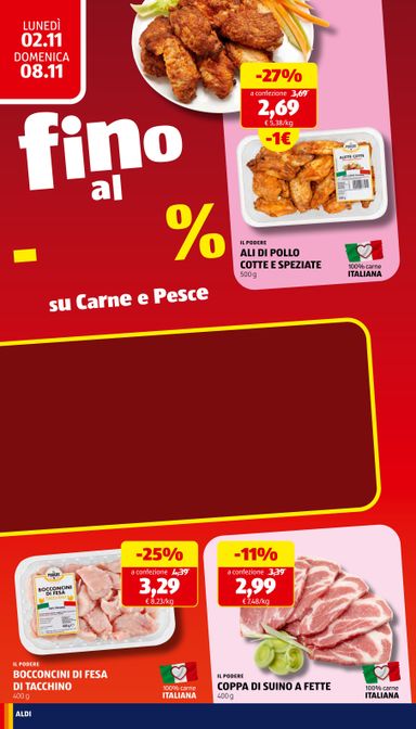 Volantino ALDI - ALDI valido dal 02/11 al 08/11 - pagina 6