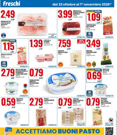 Volantino Eurospin - Eurospin valido dal 22/10 al 01/11 - pagina 2