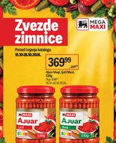 Mega Maxi važi od četvrtka 15.10.2026