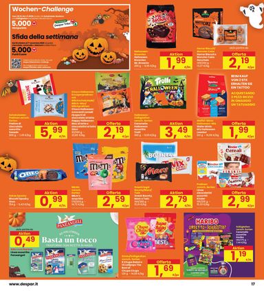 Volantino Interspar - INTERSPAR - Deutch valido dal 22/10 al 04/11 - pagina 17