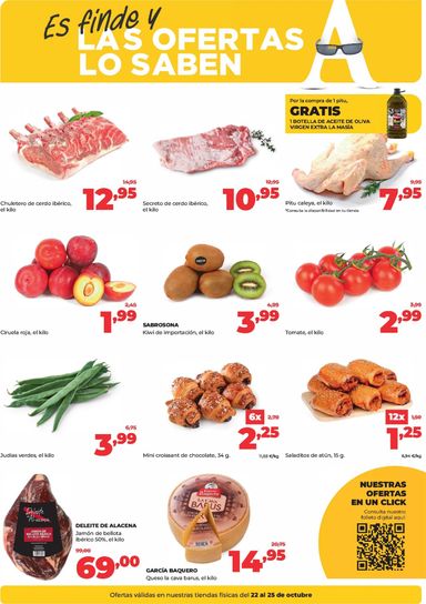 Folleto Alimerka - Alimerka - Fin de semana del 22/10 al 25/10 - página 2