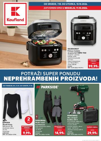 Katalog Kaufland - Kaufland - Neprehrambenih proizvoda vrijedi od 07.10. do 13.10. - stranica 1