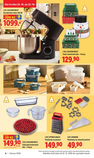 Leták Lidl - Lidl - Vánoční inspirace od 19.10. do 20.12. - strana 6