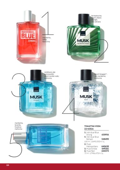 Katalog Avon - Avon od 01.10 do 31.10 - strana 84