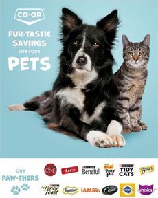 Coop - Fur-tastic Savings for Your Pets