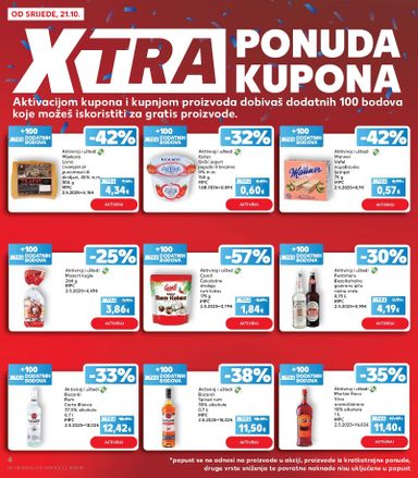 Katalog Kaufland - Kaufland vrijedi od 21.10. do 27.10. - stranica 4
