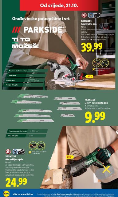 Katalog Lidl - Lidl vrijedi od 19.10. do 25.10. - stranica 48