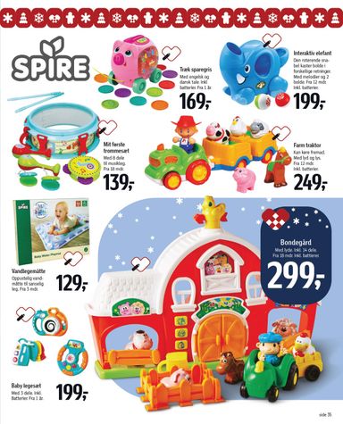 Brochurer Føtex - Føtex - Legetøj gyldig fra 12.10. til 31.12. - side 35