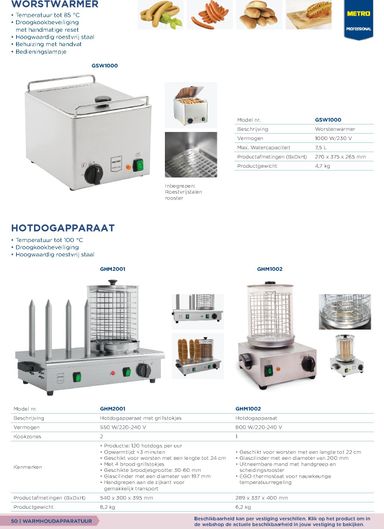 Folder Makro - Makro - Non-Food Horeca van 07-10 tot 07-10 - side 50