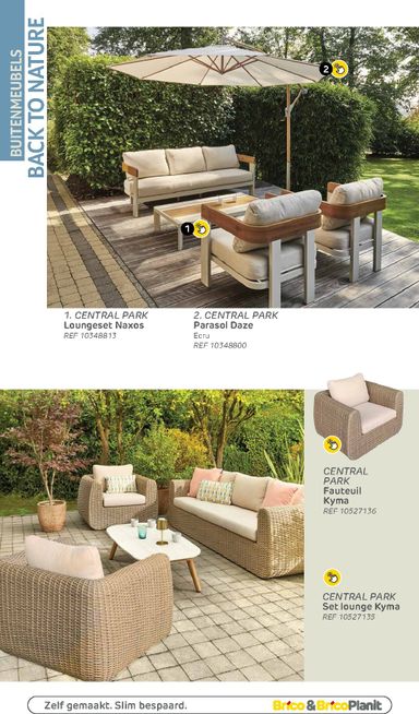 Folder Brico - Brico - Tuin catalogus van 01/03 tot 31/12 - side 26