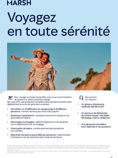 Catalogue Carrefour Market - Carrefour Market - Voyages valable dès le 22/01 au 31/12 - page 57