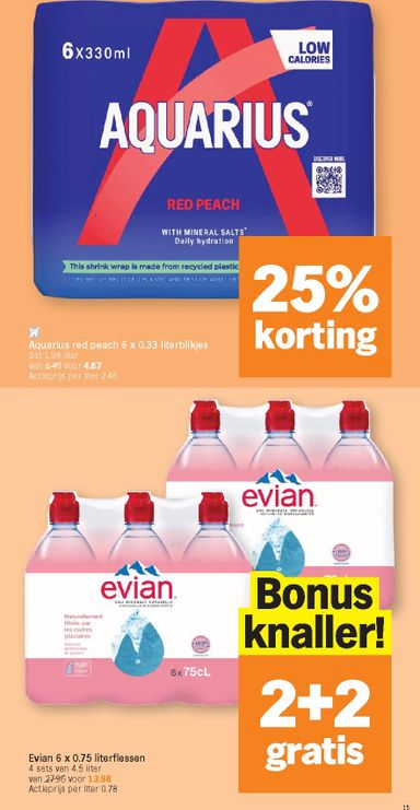 Folder Albert Heijn - Albert Heijn van 26/10 tot 01/11 - side 15