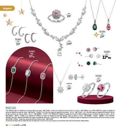 Folder Auchan - Auchan - Bijoux pour les fêtes van 20/10 tot 31/12 - side 18