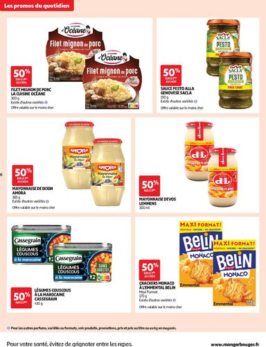 Catalogue Auchan - Auchan - Les promos du moment valable dès le 13/10 au 25/10 - page 6