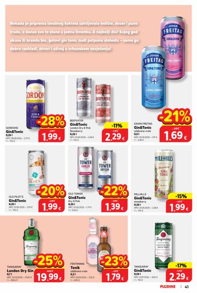 Katalog Plodine - Plodine vrijedi od 14.10. do 20.10. - stranica 41