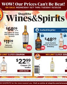 ShopRite - Wine & Spirits