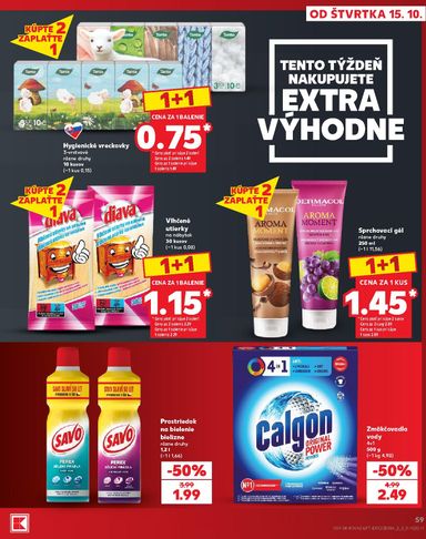 Leták Kaufland - Kaufland od 15.10. do 21.10. - strana 59