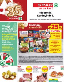 SPAR Market - Rácalmás