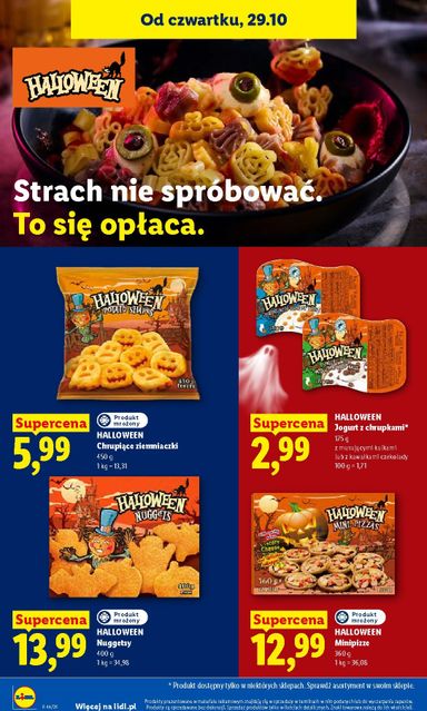 Gazetka Lidl - Lidl od 29.10. do 31.10. - strona 70