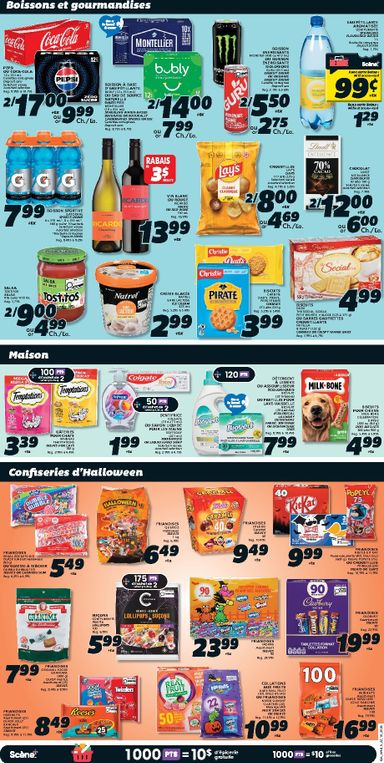Flyer IGA - IGA valid since 10-22 until 10-28 - page 13