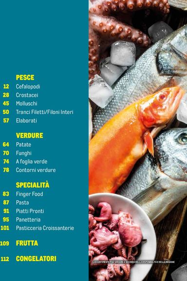 Volantino METRO - Metro - Catalogo Surgelati valido dal 01/01 al 31/12 - pagina 4
