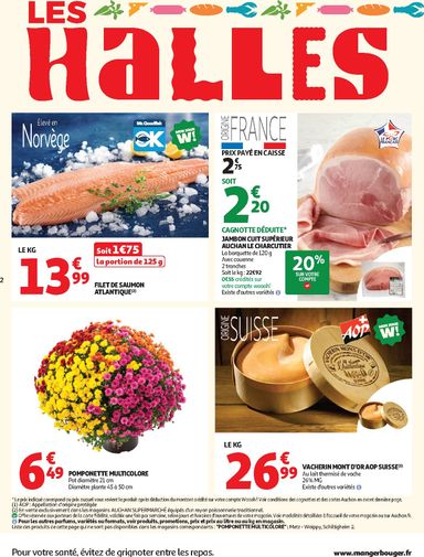 Folder Auchan - Auchan Supermarché van 20/10 tot 24/10 - side 2