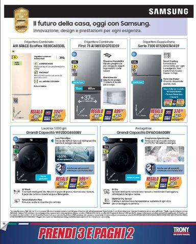 Volantino Trony - Trony - Prendi 3 paghi 2! valido dal 29/10 al 23/11 - pagina 10