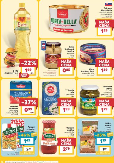 Leták Billa - Billa od 21.10. do 27.10. - strana 16