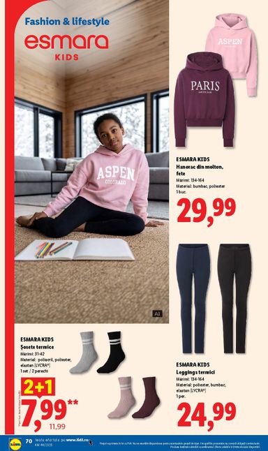 Catalogul Lidl - Lidl de la 26.10. până la 01.11. - pagina 70