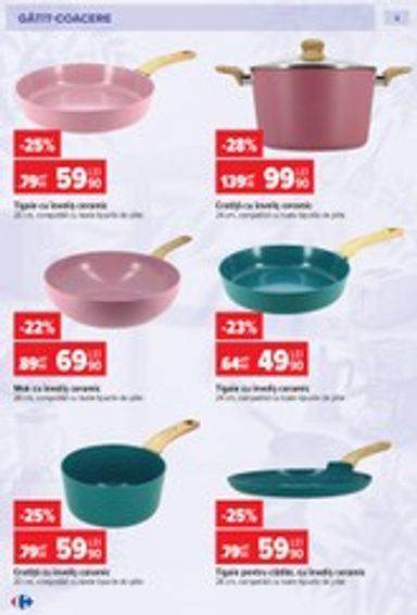 Catalogul Carrefour - Carrefour - Maison de la 27.09. până la 27.10. - pagina 4