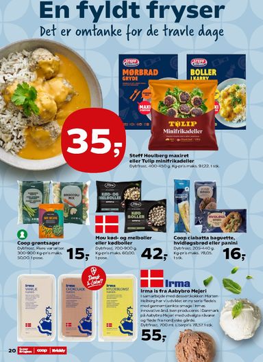 Brochurer Kvickly - Kvickly gyldig fra 23.10. til 29.10. - side 22