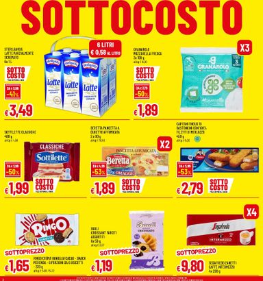 Volantino Famila - Famila valido dal 29/10 al 07/11 - pagina 2