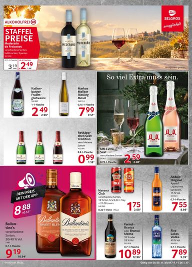 Prospekt Selgros - Selgros - Food gültig ab 05.11. bis 11.11. - seite 17