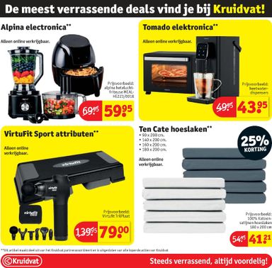 Folder Kruidvat - Kruidvat van 27-10 tot 08-11 - side 69