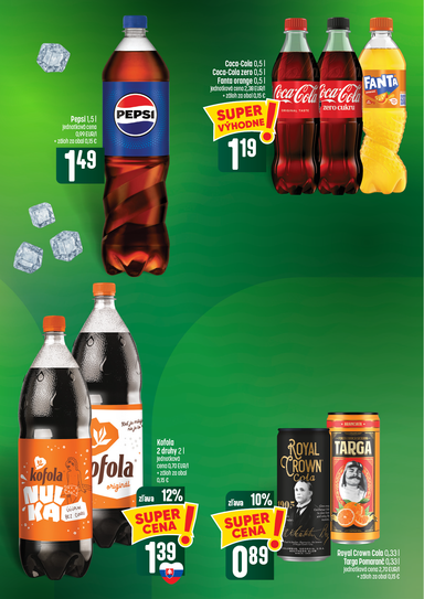 Leták COOP Jednota - COOP Jednota - Tempo od 08.10. do 14.10. - strana 51