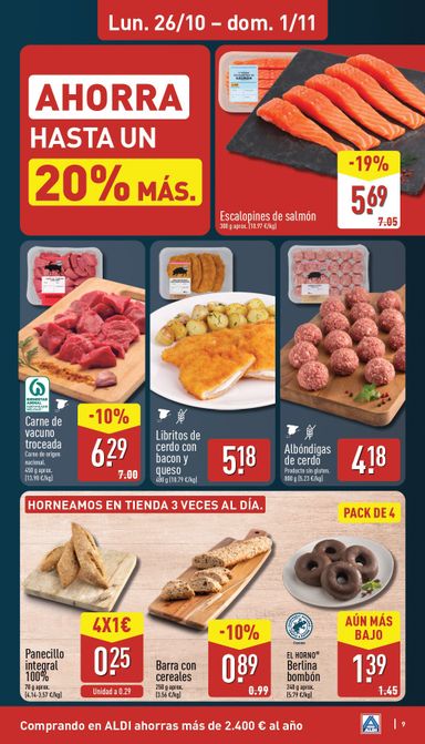 Folleto ALDI - ALDI del 26/10 al 01/11 - página 9