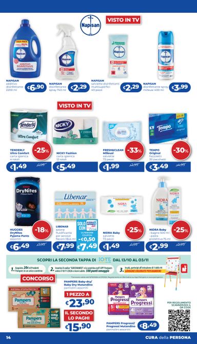 Volantino Acqua e Sapone - Acqua e Sapone - Ritorno al divertimento valido dal 15/10 al 01/11 - pagina 14