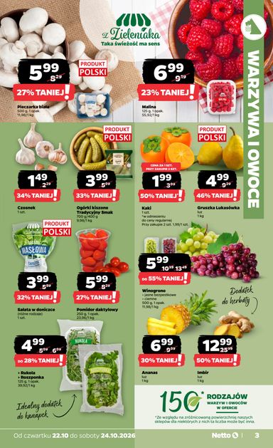 Gazetka Netto - Netto - Non Food od 22.10. do 24.10. - strona 3