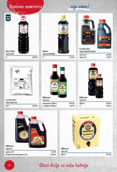 Katalog Metro - Metro - Poslovna rješenja - Azijska kuhinja vrijedi od 06.07. do 31.12. - stranica 32