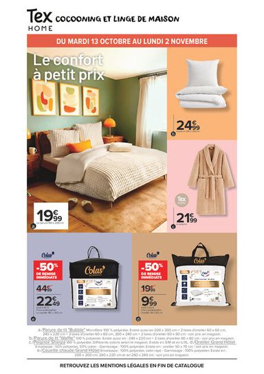 Catalogue Carrefour Market - Carrefour Market - Tex valable dès le 18/08 au 02/11 - page 14