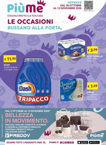 Volantino Piùme - Piùme valido dal 26/10 al 15/11 - pagina 1