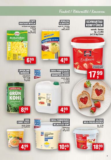 Prospekt Handelshof - Handelshof - Gastro gültig ab 01.10. bis 31.10. - seite 3
