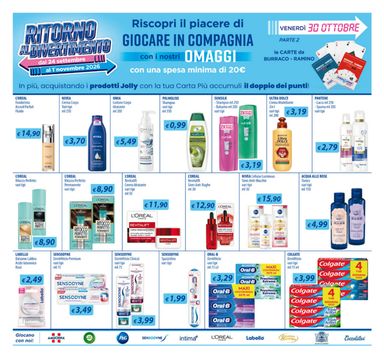 Volantino Acqua e Sapone - Acqua e Sapone - Belli da far paura! valido dal 19/10 al 01/11 - pagina 18