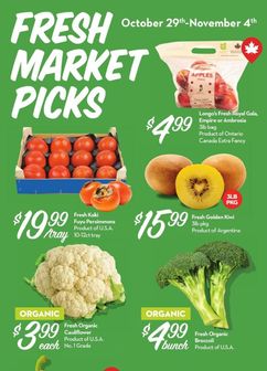 Longo's flyer from Thursday 10-29