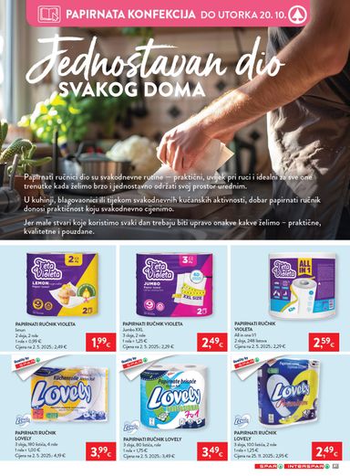 Katalog SPAR - SPAR vrijedi od 14.10. do 20.10. - stranica 37