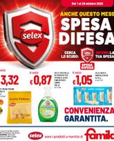 Famila - Selex valido da giovedì 01/10/2026