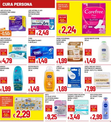 Volantino Galassia - Galassia - Sconti Fino Al 50% valido dal 19/10 al 28/10 - pagina 21